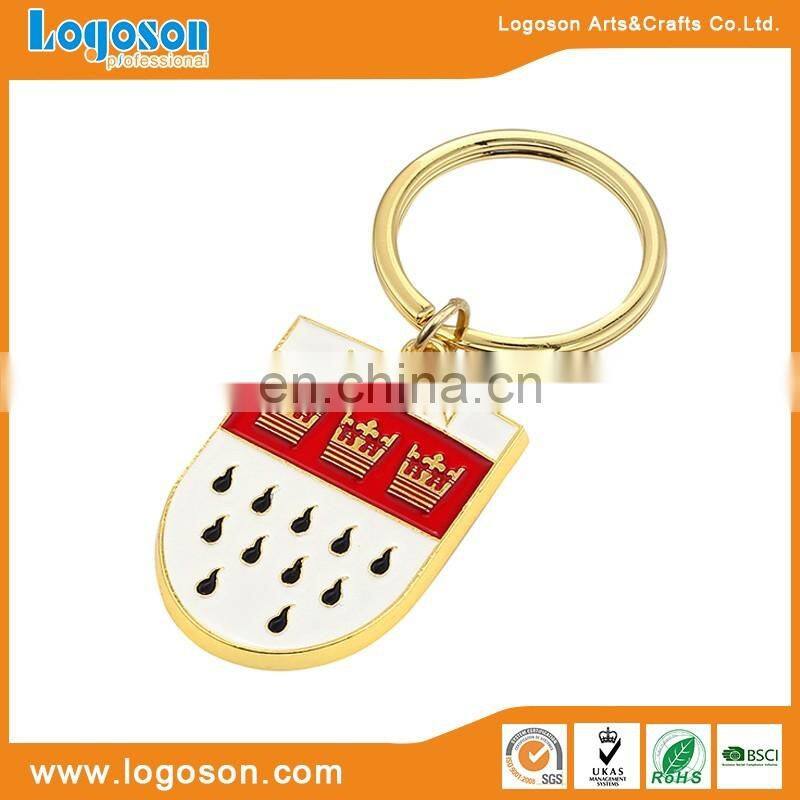 custom kirsite spinning rotating keychain metal crafts