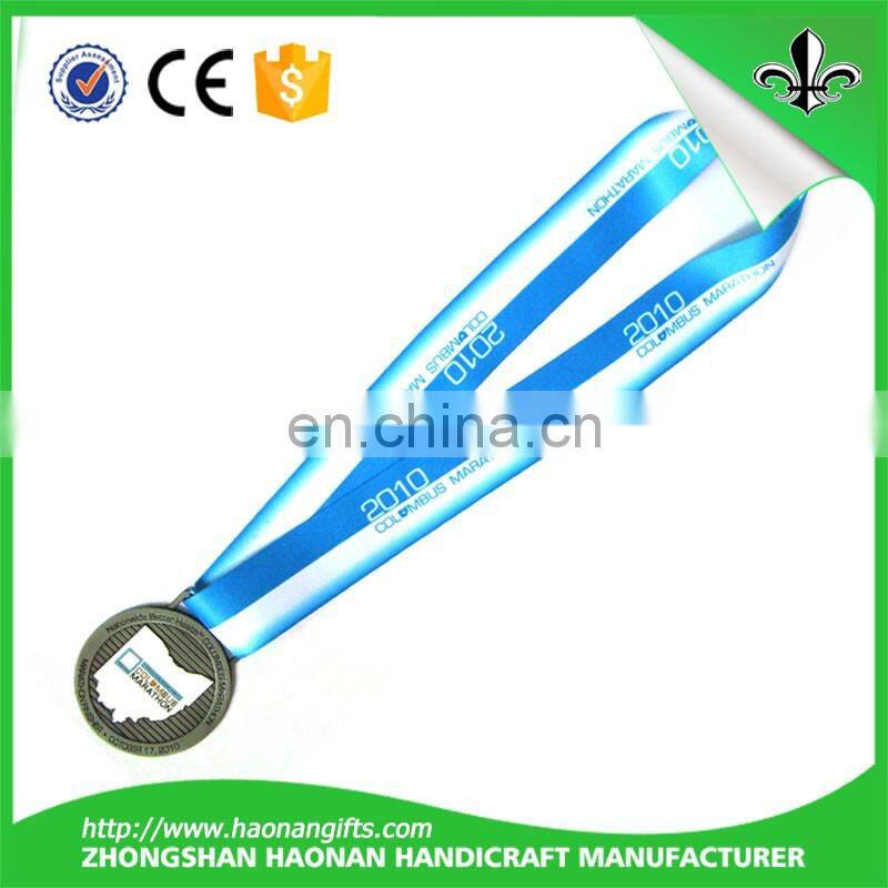 _medal Free Samples Satin Ribbon