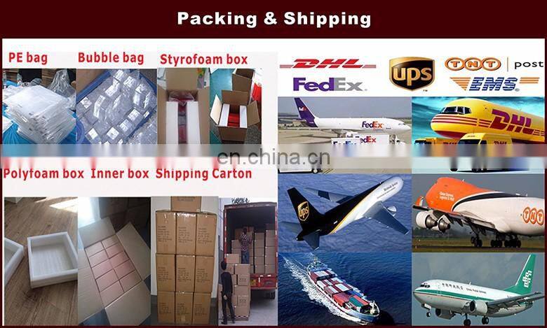 custom white acrylic hexagonal mirror