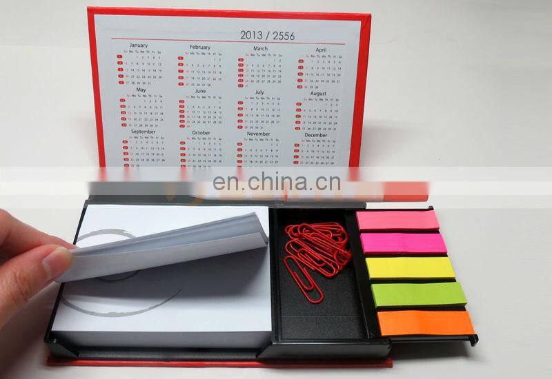 Memo Pad Box Photo Frame Memo Book With Pen Clip