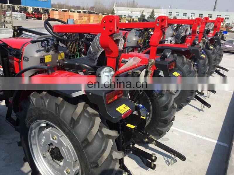 35HP 4WD Farm Tractor 354 with EC Eertificate