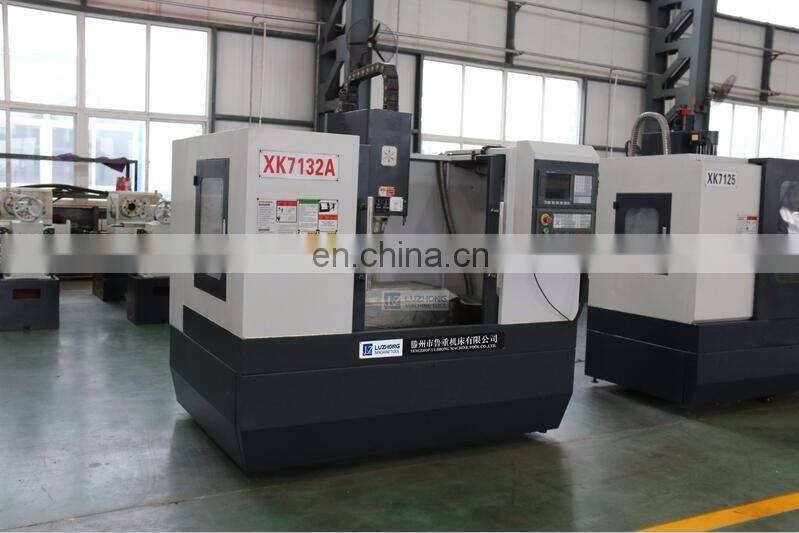 CNC Milling Machine Price / CNC Milling Drilling Machine XK7125 XK7124