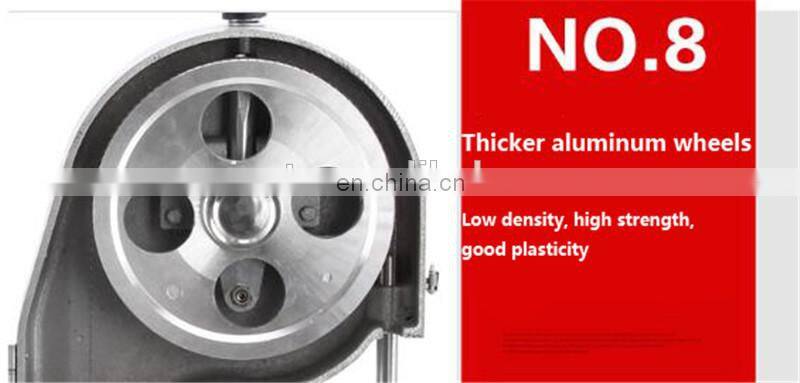 industrial meat bone saw machine , small meat cutter machine