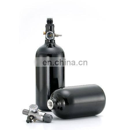 Small Gun For Game High Pressure CO2 Paintball Cylinder