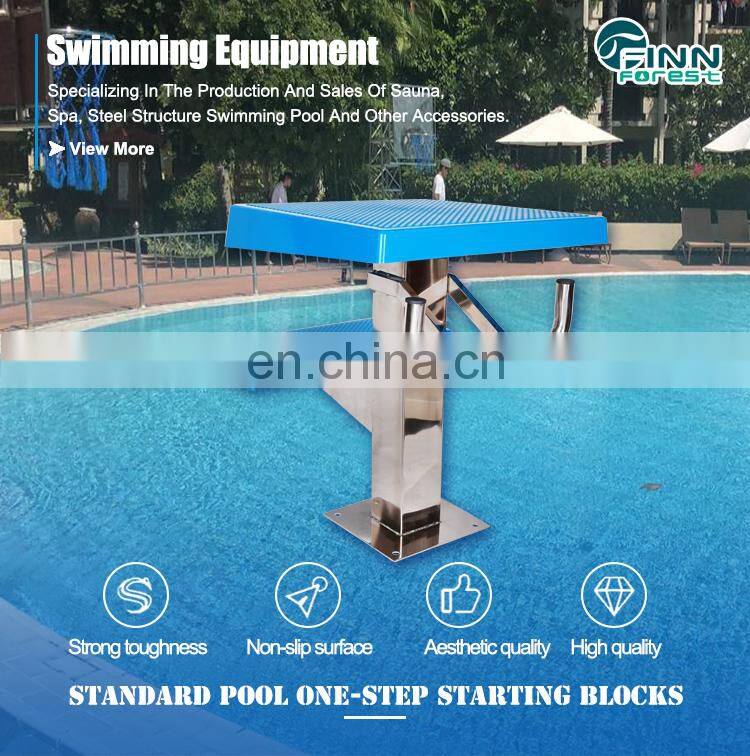 2019 New Launched Swimming Pool Secondary Starting Block For Sale