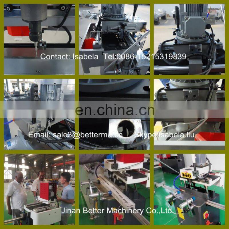 Aluminum window door machine Aluminum single axis copy router