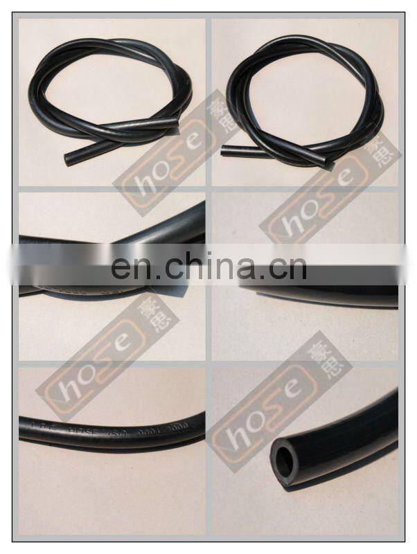 8mm Black Flexible PVC LPG Gas Line Hose Mixed NBR Made In China