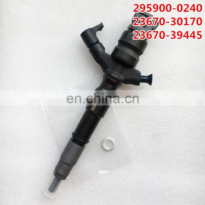 Genuine and new Piezo fuel injector 295900-0190, 295900-0240 for 23670-30170, 23670-39445