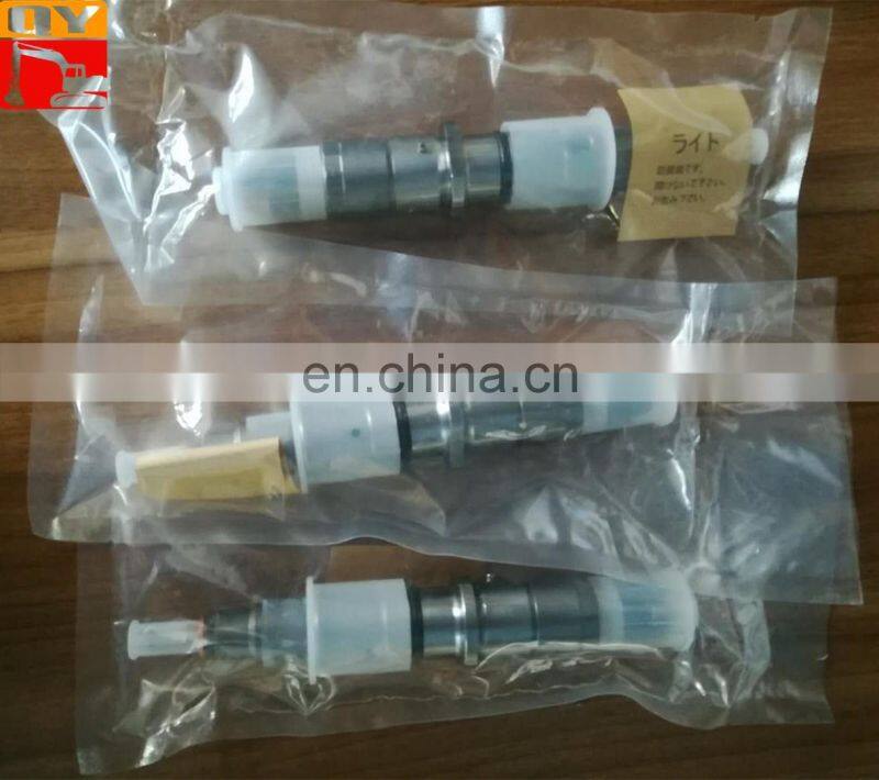 genuine injector part number 6745-11-3102 for SAA6D114E-3 engine for PC300-8/PC350-8 wholesale in Jining Shandong