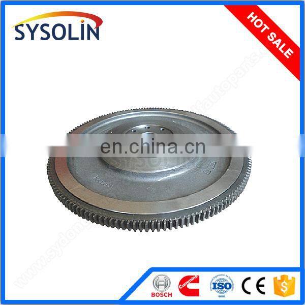 Foton ISF 2.8 Machinery Engine Parts Cast Iron Diesel Engine Flywheel 3966586