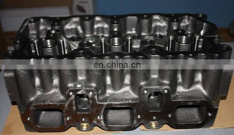 Foton Truck spare parts 4 valve cylinder head for E049301000132
