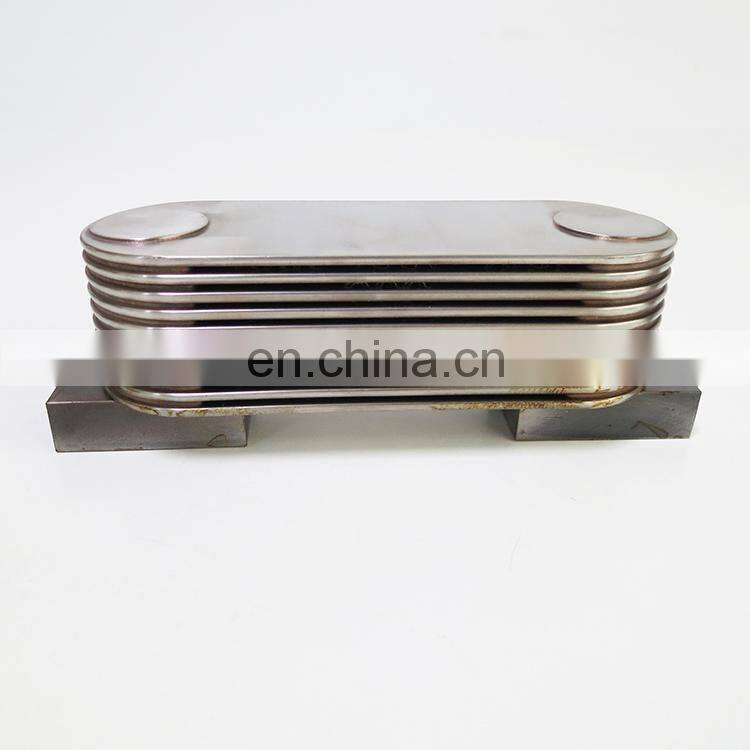 High Performance Diesel Engine Truck Parts Automobile 3201785 K19 Oil Cooler Core