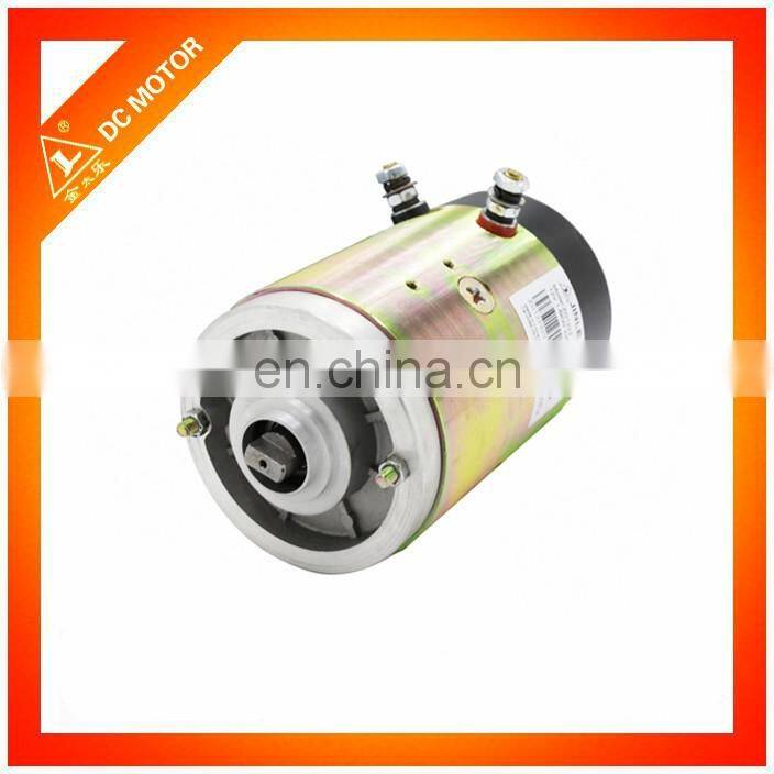1.6KW 12VDC Hydraulic Series Wound Motor for Electric Car