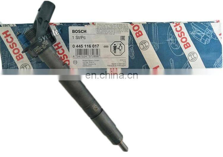 Common Rail Diesel Fuel Injector 0445116018 0445116017