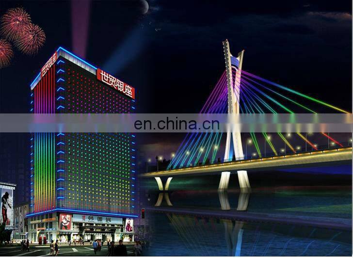 Factory direct IP68 9pcs 5050 rgb dmx pixel smd led