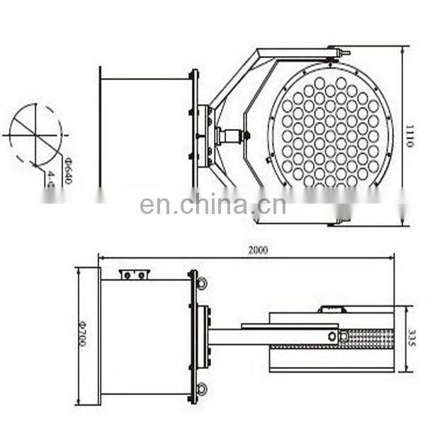 Base Type LED Ship Flood Light
