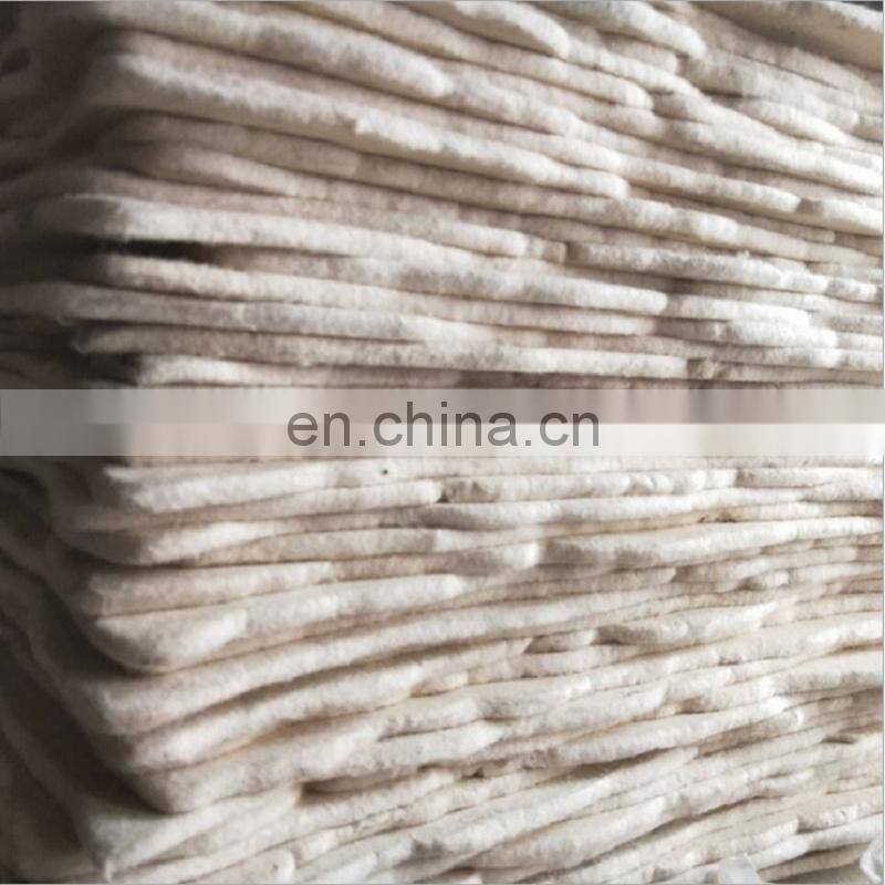 Eco-Friendly soft wool felt fabric