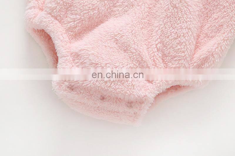 Cute Flannel Long Sleeve Romper Highest Quality From Yifan Dress