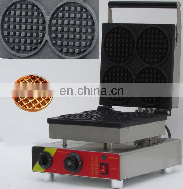 waffle on stick machines/maquina waffle/stroopwafle Model NP-4C