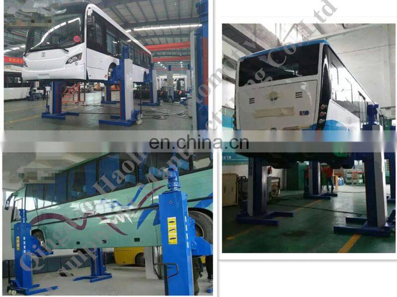 Four Post Bus Lift