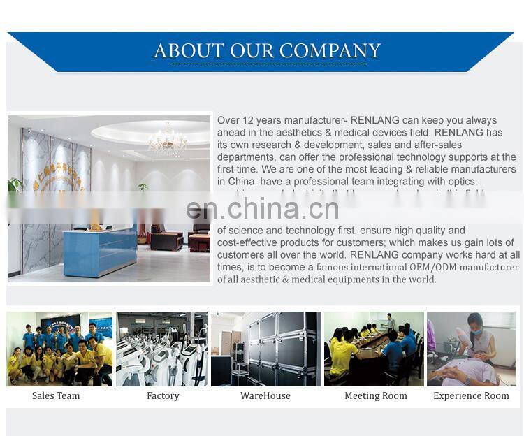 360 Magneto-Optic 2 in 1 hair removal skin tightening machine