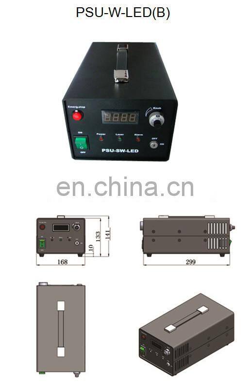 100uJ 2000mW 532nm Green LD Pumped all solid state Q-switched Laser