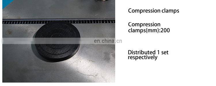 WEW-1000KN Golden brand servohydraulic universal compression testing machine with high precision