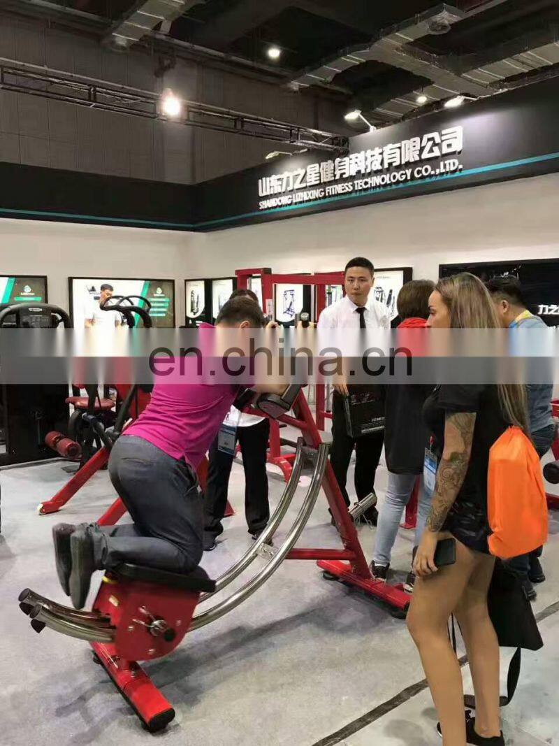 High quality gym equipment Back Extension of LZX-1035 / GYM Fitness Machine