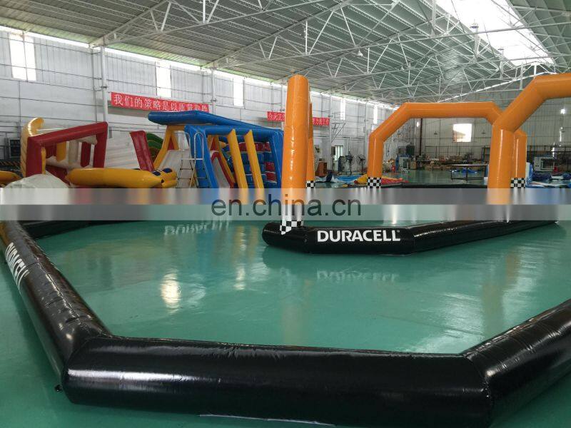 China Manufacturer Directly Sale Inflatable Go Kart Track Racing Go Kart With Cheap Price For Sale