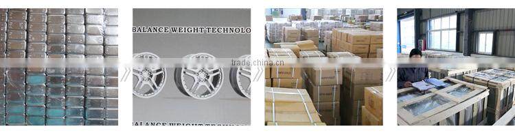 Motorcycle Spoke Zinc Clip-On Tire Wheel Weight