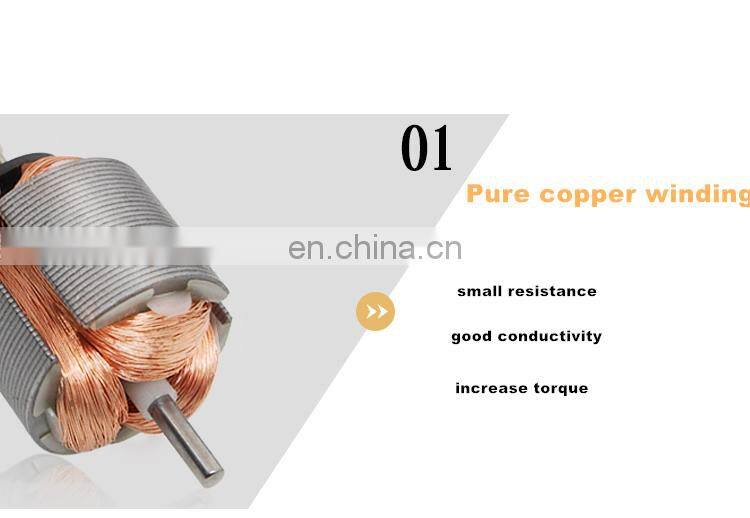 chihai motor CHR-GM37-550Permanent magnet dc geared motorhigh speed and high torque 24V enter output shaft dc deceleration motor