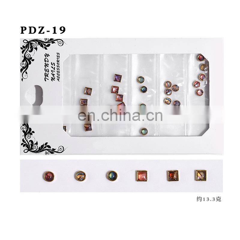 Nail Rhinestone Nail Decoration 3d Nail Art