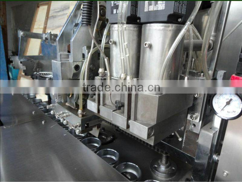 Shanghai High Speed Toothpaste Tube Filling And Sealing Machine