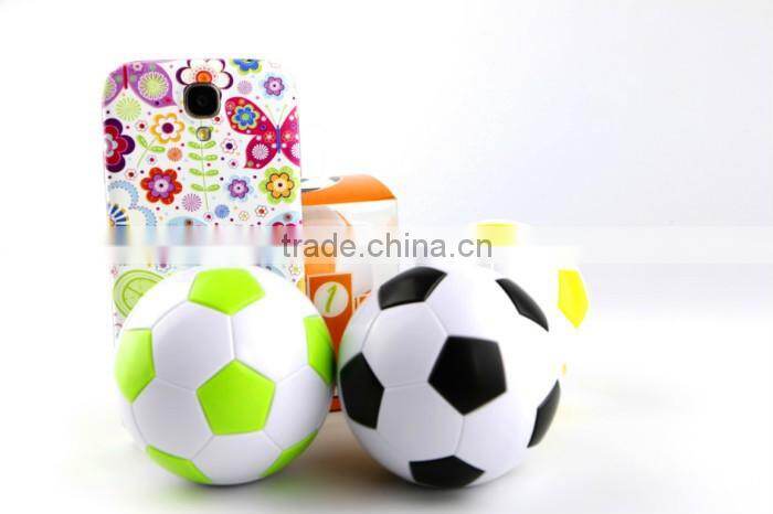 High Quality Cheap Price 5200 mAh Football Power Bank For Any Mobile Phone