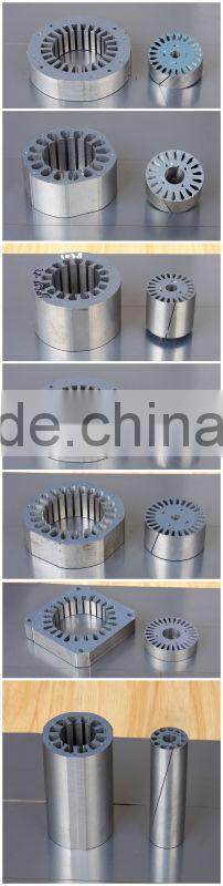 Stamping progressive die for motor lamination core accessories
