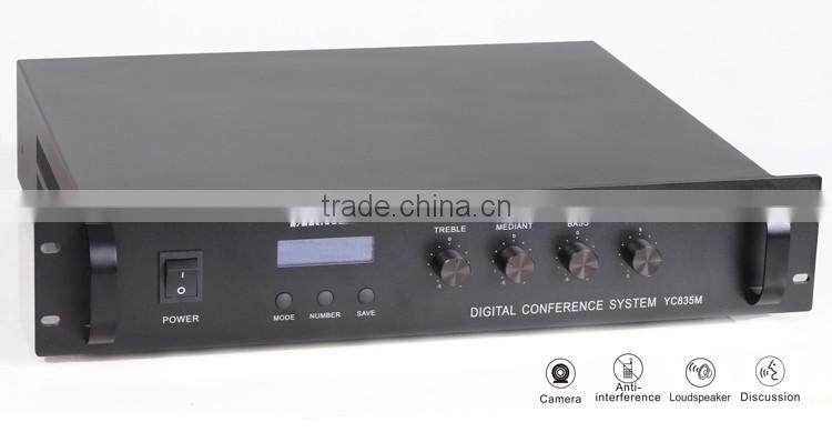 Hot selling video conference discussion system with built-in speaker YC835 -- YARMEE