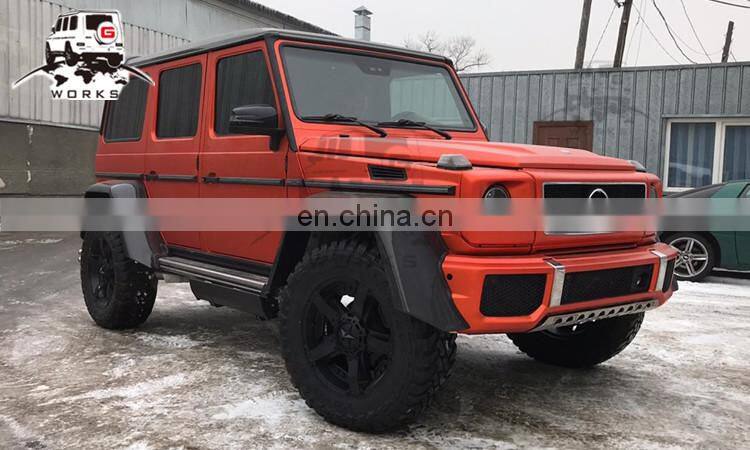 W463 4x4 fender for G-class W463 G63 G65 to 4x4 wide over fenders full carbon fiber material