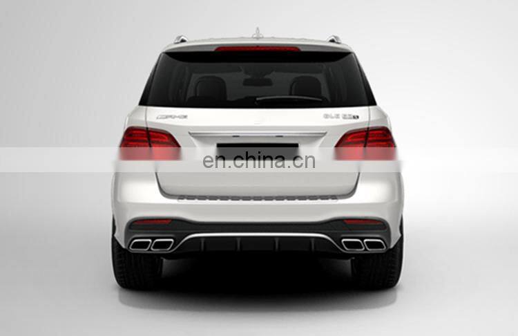 W166 A style gle 63 style facelift/body kit fit for W166 gle-class GLE300 GLE350 GLE400 GLE450 2016year--