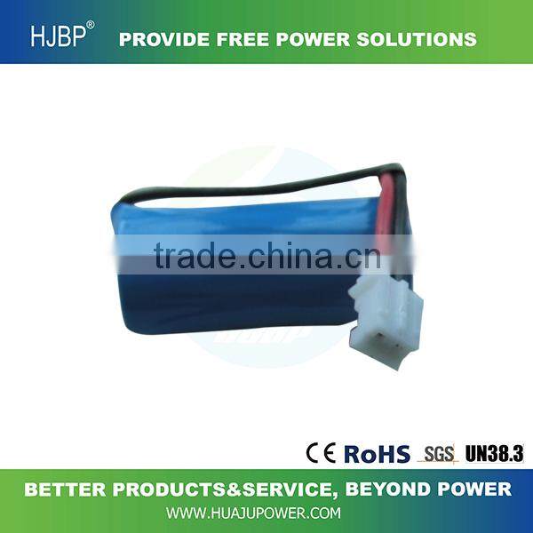 2016 hot sale ER14335 3.6V LiSOCl2 non-rechargeable Lithium primary battery