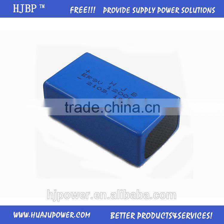 lithium ion polymer battery 3.7 volt lithium ion battery ER9V 2