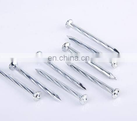 Twist shank Galvanized concrete nails