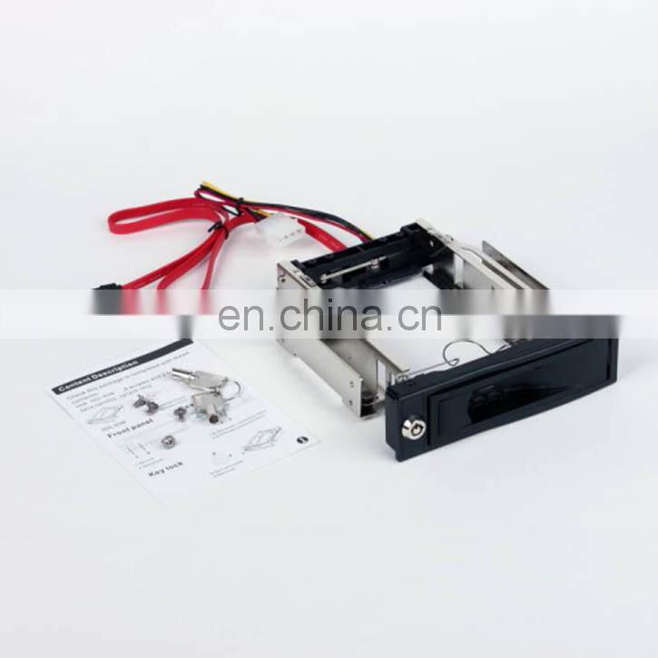 HDD 3.5 Sata HDD-ROM Stylish Front Panel Design With Excellent Ventilation Refurbished HDD Enclosure