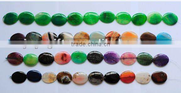 Natural dark purple agate slice pendant necklace with silver chain