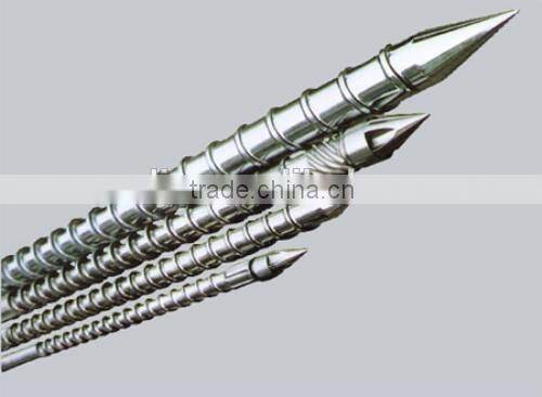 Single barrel screw for HDPE, LDPE,LLDPE blow molding machine