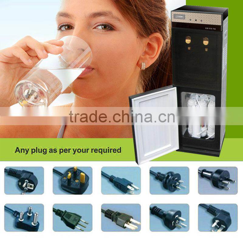 water cooler dispenser with ro purifier/crystal water dispenser