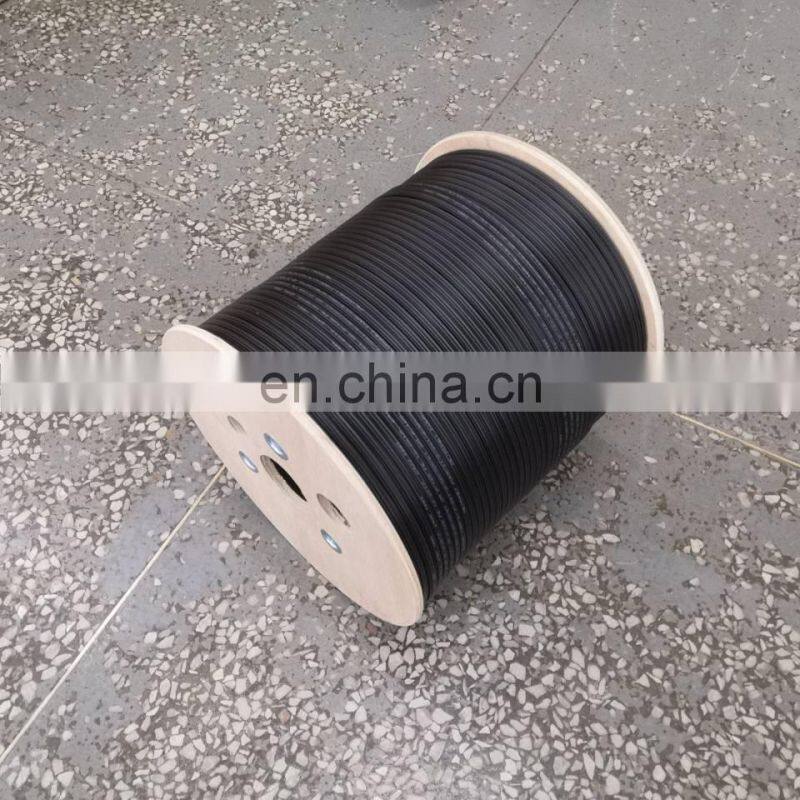 Single Mode One Core GJXH Indoor Fiber Optic Cable Drop Cable flat drop cable fiber optic waterproof