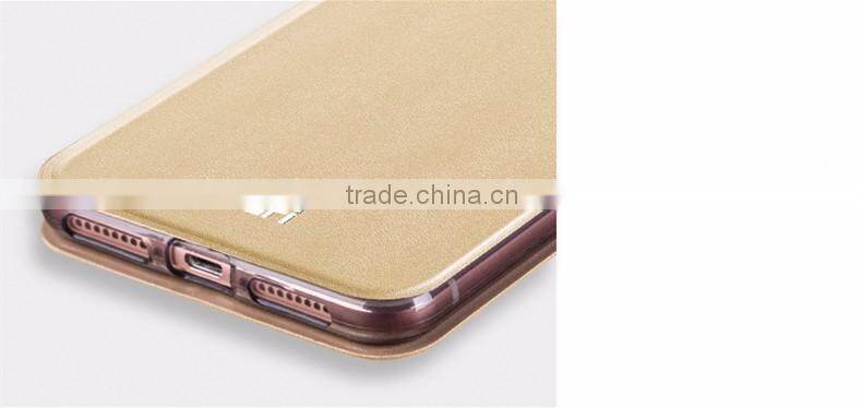 MOFi Original Celulares Housing for Xiaomi Mi Max, Mobile Phone Blank Leather Flip Cover Case for Xiaomi Max