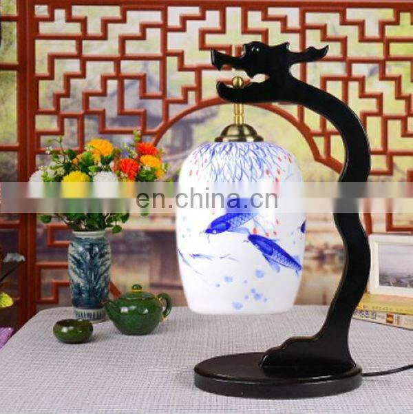Retail And Wholesale Traditional Thin China Egg Shell Porcelain Table Lamps amp for hotel made in jingdezhen
