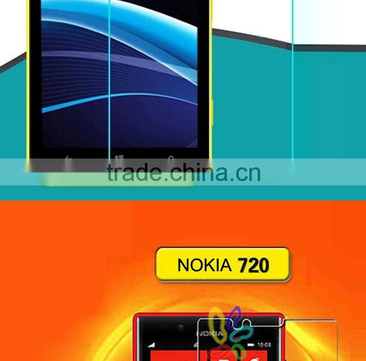 HD Anti-explosion for nokia lumia 625 tempered glass screen protector with best quality Japanese material