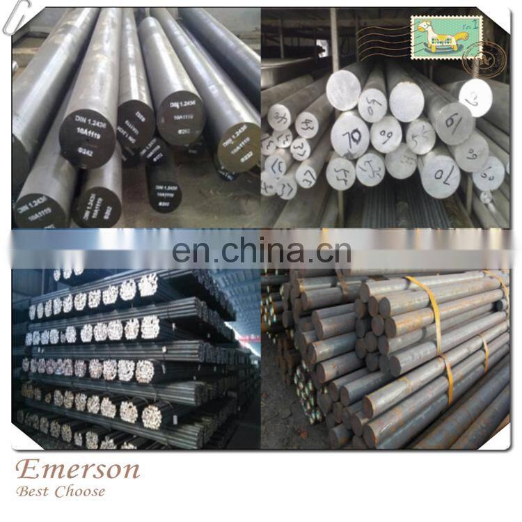 Steel Rod Price 40MnB/40MnBH Hollow Threaded 10mm Iron Metal Rod for Construction